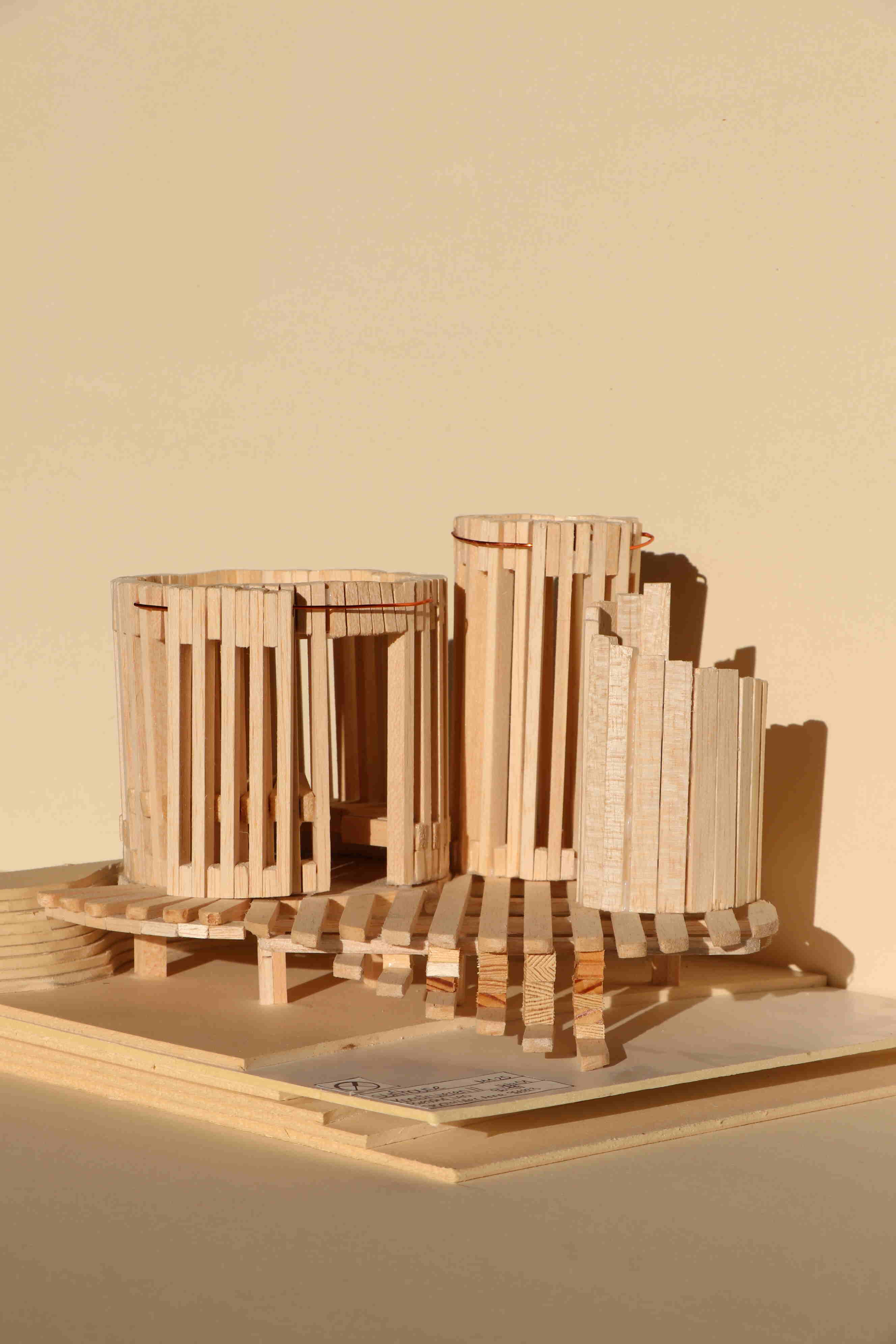 Architektur Modellbau