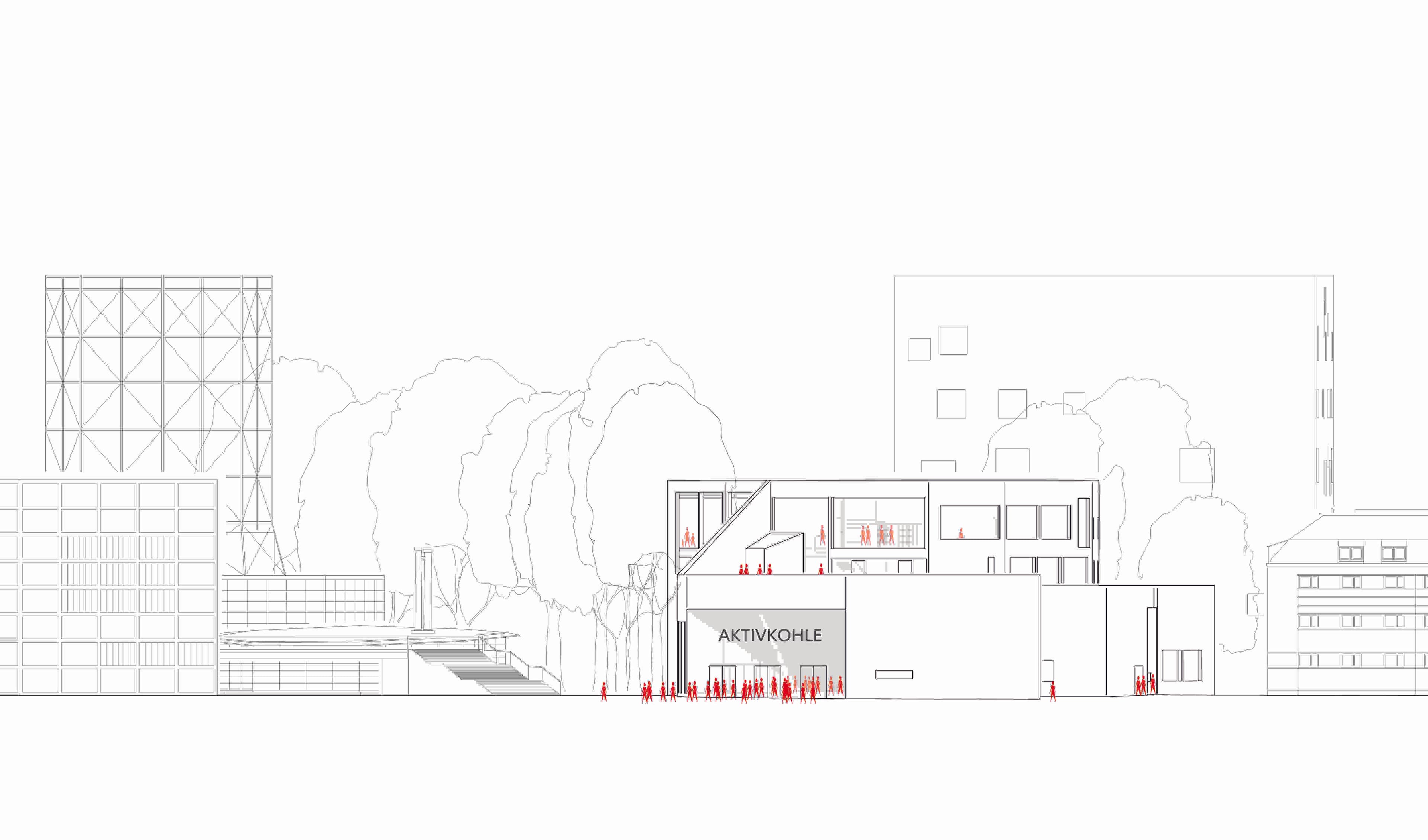 AKTIVKOHLE – Neighborhood House Zeche Zollverein: