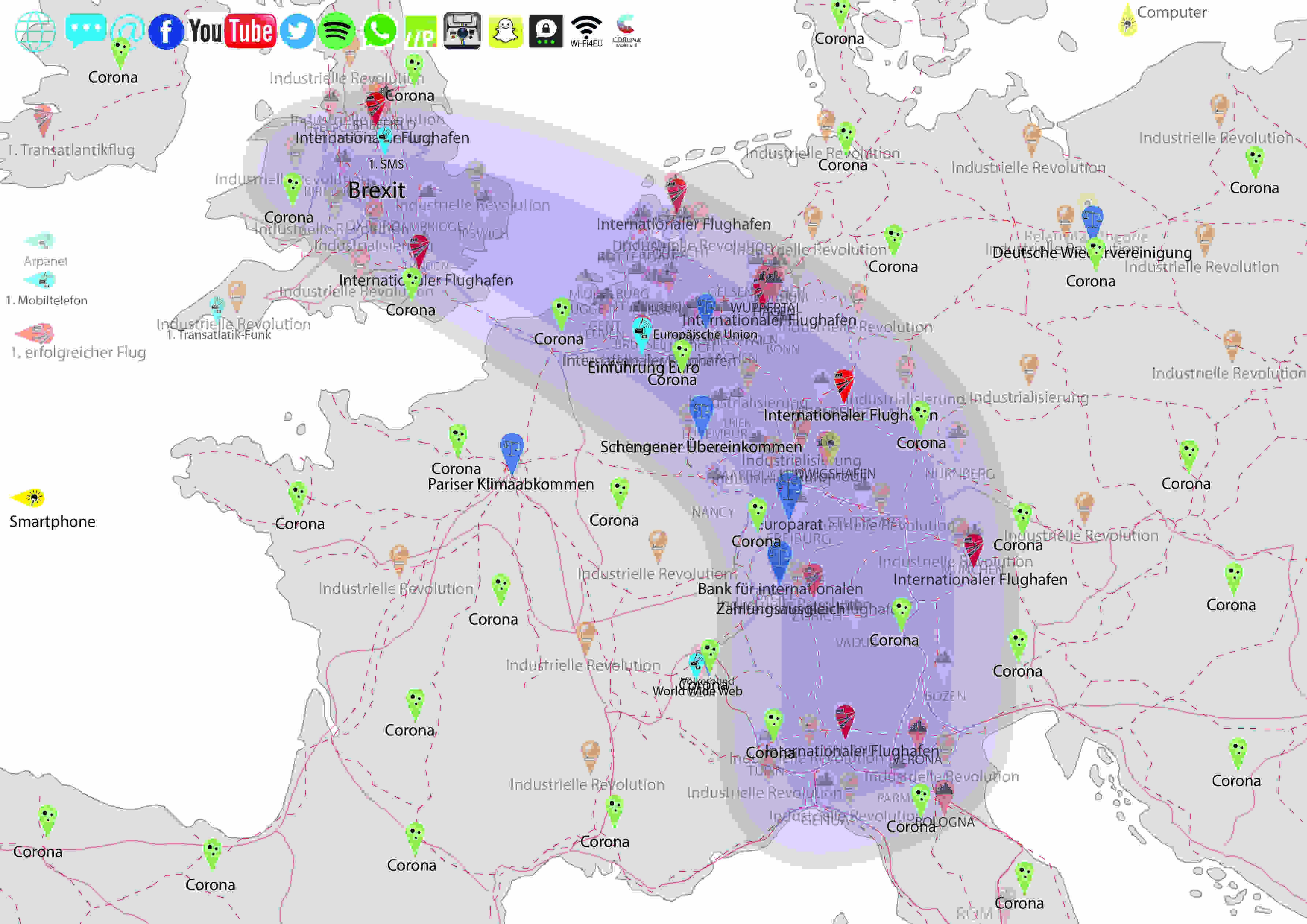 Big Blue Banana bis 2021